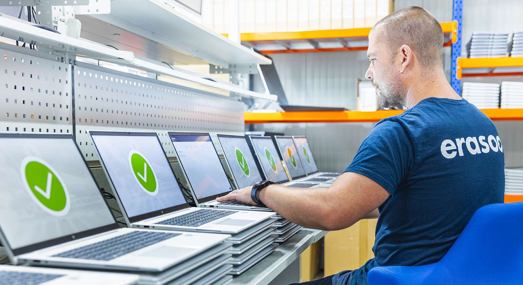 Refurbished business notebooks being tested at ERASOO
